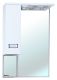 Зеркало-шкаф с подсветкой Bellezza Сиена 60см левый белый 00000001235