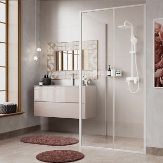 Душевой уголок Wasserkraft Rhin 44S19 100x100 см