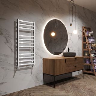 Водяной полотенцесушитель Larusso Солар П11 50x120см хром 4670078535795