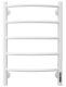 Электрический полотенцесушитель Larusso Классик П5 40x60см белый матовый 4670078536495