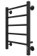 Электрический полотенцесушитель Larusso Феличия П5 40x60см чёрный матовый 4670078536655