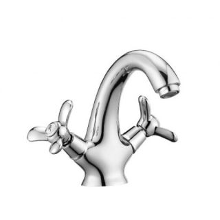 Смеситель для раковины Rossinka Q02-61 Хром