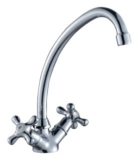 Смеситель для раковины Rossinka H02-62 Хром