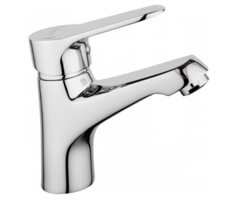 Смеситель для раковины Gappo G1036 хром