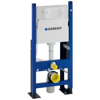 Инсталляция Geberit Delta 457.570.00.1 усиленная для подвесного унитаза