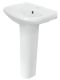 Раковина пьедестальная Sanita Комфорт 50см белый
