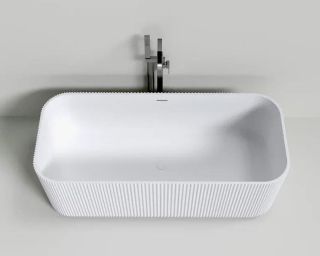 Ванна из искусственного камня NT Bagno Favoloso NT221 170x75см белый матовый