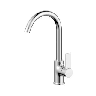 Смеситель для кухни Aquanika Round AQR4015CR хром