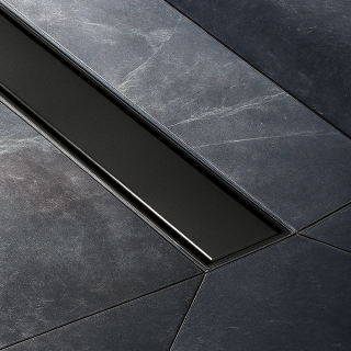 Душевой лоток BETTOSERB 13702512BM Compact Line Matte Black 850