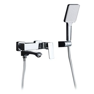 Смеситель для ванны и душа Frap F3276 хром