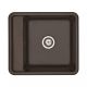 Мойка кухонная Акватон Беллис 57см кофе 1A724932BS280