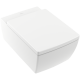 Унитаз подвесной Villeroy Boch (без сиденья) Memento 2.0 CeramicPlus 4633R0R1 альпийский белый