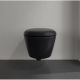 Унитаз подвесной Villeroy Boch Antao 4674T0AM черный