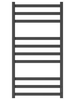 Полотенцесушитель электрический Point Меркурий П10 PN83850B 50 см черный