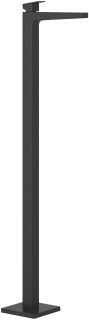 Напольный смеситель для раковины Kludi Decus 545953975 чёрный матовый