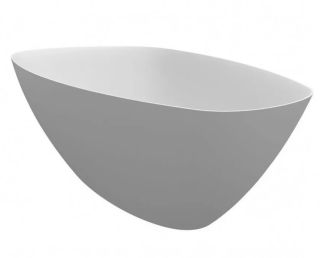 Ванна из искусственного камня Riho Toledo B126001105 160x110см белый