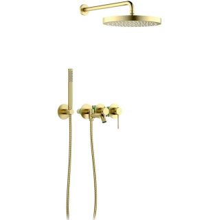 Душевой комплект Timo Saona SX-0179/00SM золото матовое