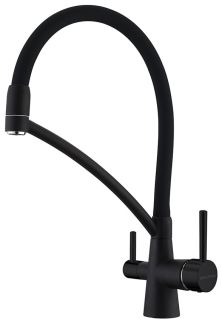 Смеситель для кухни Paulmark Siegen Si213111-401TB антрацит