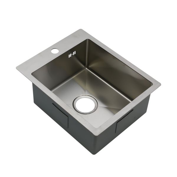 Мойка R4050H Melana ProfLine 3,0/200 сатин в комплекте с коландером