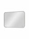 Зеркало Reflexion Blink RF6042BK с LED подсветкой и сенсорным 80х60