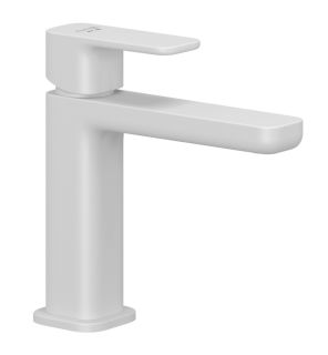 Смеситель для раковины Kludi Renon 422885375 белый матовый