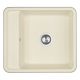Мойка кухонная Акватон Беллис 57см жемчуг 1A724932BS240