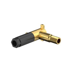 Водорозетка монтажная 1-WS01 с пластиковой заглушкой G1/2