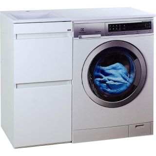 Напольная тумба под раковину Misty Фостер 100 L УТ000008417 белый