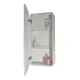 Зеркало-шкаф Reflexion Circle 40L RF2105SR с подсветкой 40х80