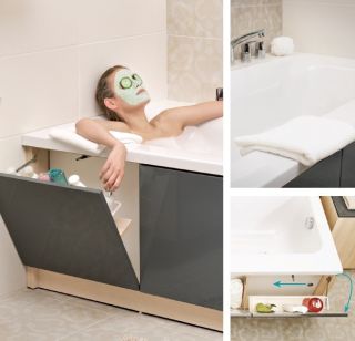 Акриловая ванна Cersanit SMART 170х80 R (правая)