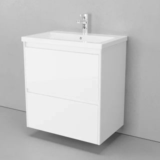 Тумба под раковину подвесная Velvex Klaufs tp.KLA.COM.70.2Y, 70 см