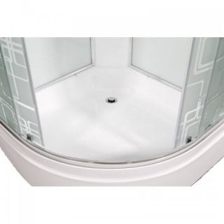 Душевая кабина Deto ЕМ2790 N (без крыши) 90х90х210см