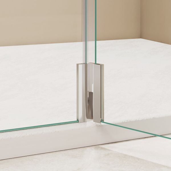 Душевая перегородка RGW WA-054 (WA-010 + Z-072) 351005493-11 90 см хром