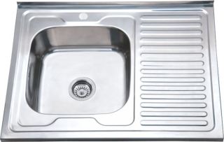 Кухонная мойка РМС MG6-8060L нержавеющая сталь