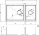 Мойка кухонная Zorg Light  GRAFIT ZL R 780-2-440 GRAFIT
