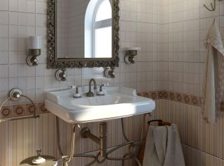 Полка Boheme Provanse бронза 10807