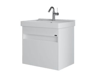 Подвесная тумба под раковину Санта Мира 700475 60 см белый