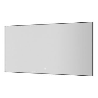 Зеркало с подсветкой Armadi Art 543-140-GM 140 см оружейная сталь