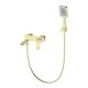 Смеситель для ванны с душем Wonzon & Woghand Fit WW-88639009-BG брашированное золото
