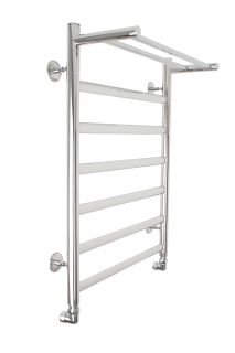 Полотенцесушитель водяной Domoterm Альфа П7 500х700 с полкой хром