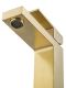 Смеситель для раковины Wonzon & Woghand Cube WW-88139016-BG брашированное золото