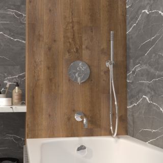 Система для ванны скрытого монтажа WHITECROSS Y YSET06CR хром