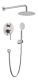 Душевая система ESKO  Set_3in1 хром