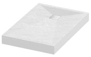 Душевой поддон Grossman Strong GR-S180100Q 100x80см белый