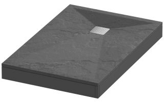 Душевой поддон Grossman Strong GR-S290120Q 120x90см графит