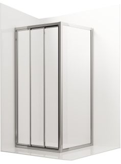 Душевой уголок Ambassador Forsa 17021101NX-90NX 100x90см хром/прозрачное