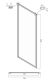 Душевой уголок Ambassador Forsa 17021103NX-100NX 120x100см хром/прозрачное