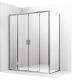 Душевой уголок Ambassador Forsa 17021107AX-90AX 120x90см хром/прозрачное