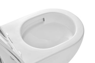 Унитаз Aquatek Европа AQ1190T-00 подвесной цвет Белый с сиденьем Микролифт