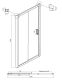 Душевой уголок Ambassador Forsa 17021117AX-90AX 110x90см хром/прозрачное